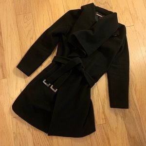 Diane von Furstenberg Beaux Wrap Coat